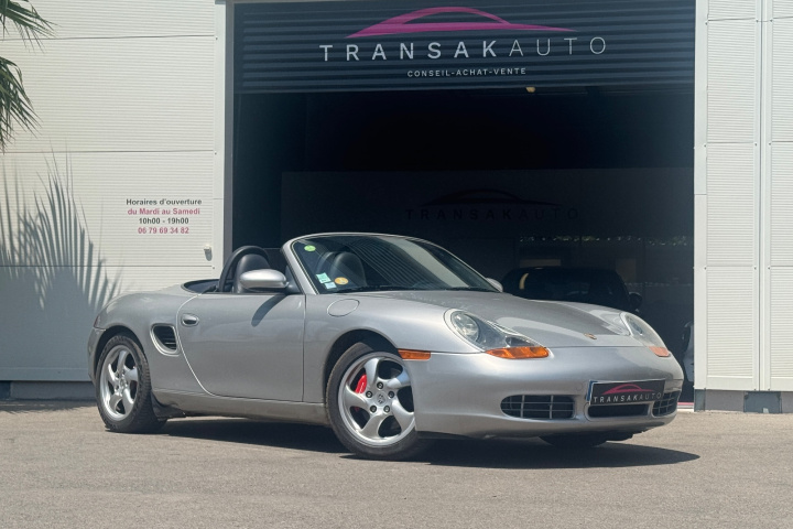 PORSCHE BOXSTER