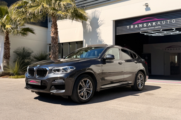 BMW X4 G02