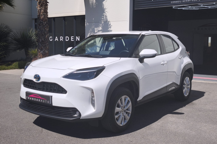 TOYOTA YARIS CROSS HYBRIDE MY21