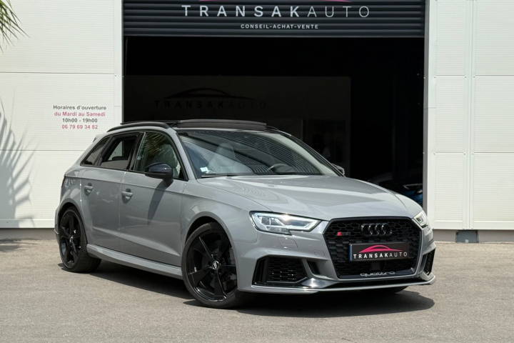 AUDI RS3 SPORTBACK
